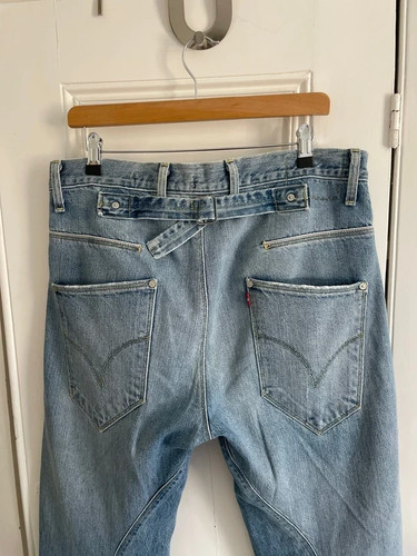 Jeans levis ingegnerizzato w33 - levis,