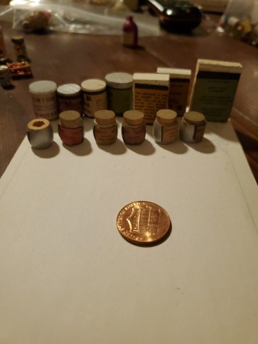 Lotto miniature casa - , delle