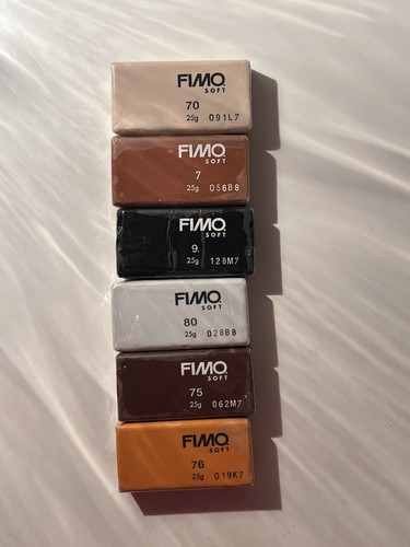Fimo argilla polimerica colori - argilla,