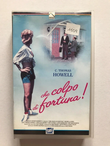 Vhs che colpo fortuna - che, di