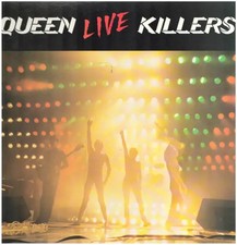 Queen Live Killers + INSERT