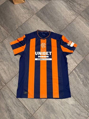 Maglia calcio glasgow rangers - maglia,