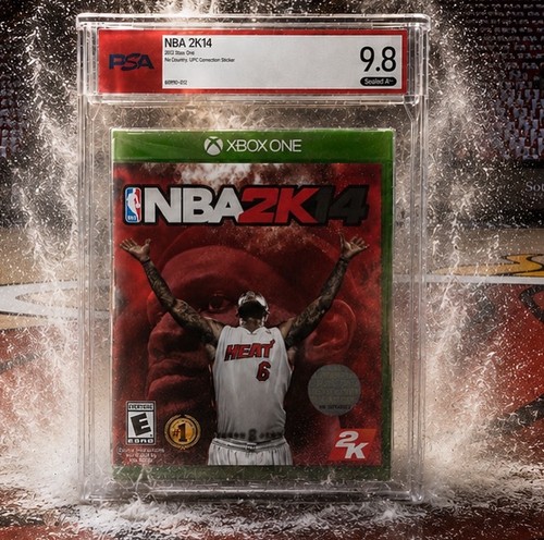 Nba 2k14 psa - psa, 9.8