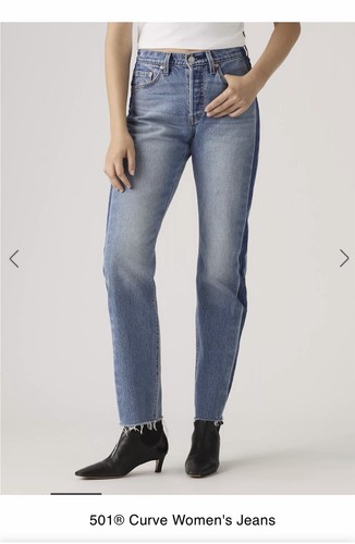 Jeans levi 501 curve donna - curve,