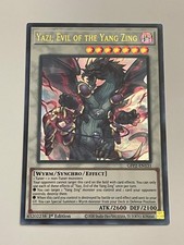 Yazi, Evil of the Yang Zing 1a