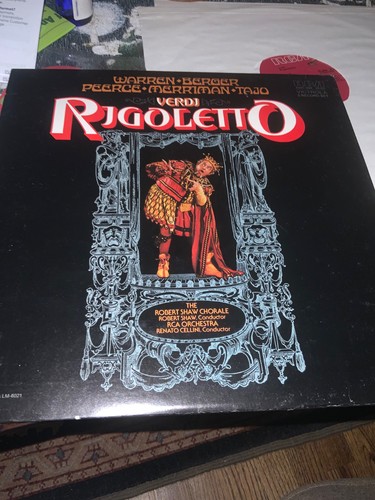 Verdi rigoletto rca - verdi,