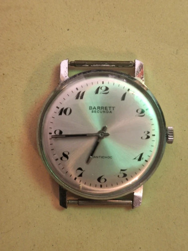 Orologio vintage barrett - orologio,