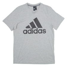 ADIDAS Maglietta Uomo Grigia M