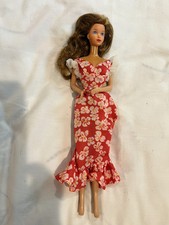 Barbie christie 1975 - pj, abito