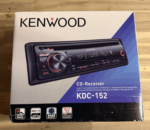 Kenwood kdc 152 player - kenwood, kdc-152