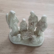 Vintage Ceramic Nativity