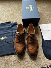 Trickers Uomo Derby Marrone