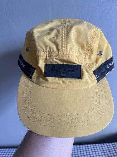 Cappello vintage giallo - , chaps