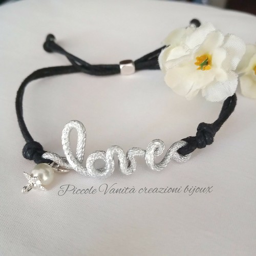 Bracciale donna love - love, lettera