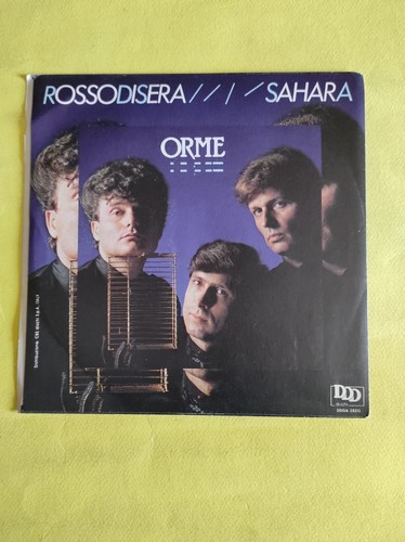 Orme rosso sera - rosso, di