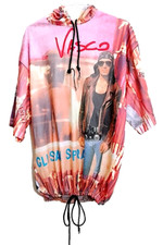 VASCO ROSSI Gli Spari Sopra Tour 1993 maglia felpa nylon Bentornato Blasco