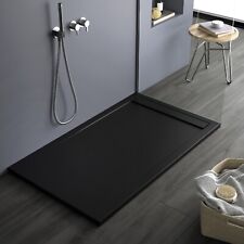 Piatto doccia nero in