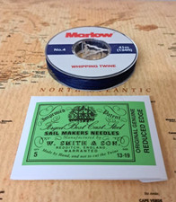 SET RIPARAZIONE VELE : 5 AGHI