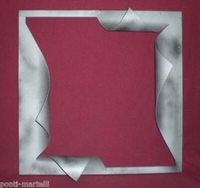 CORNICE Specchio FERRO BATTUTO