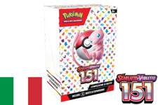 Pokemon 151 Bundle Box 6 Buste