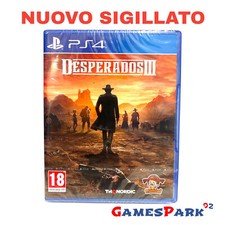 Desperados III 3 ps4