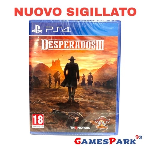 Desperados iii ps4 - iii,