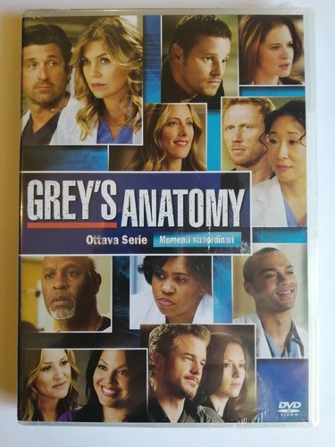 Grey anatomy ottava serie - grey's,