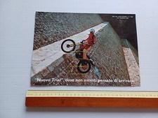Fantic Motor Trail 125 - Trial 50 1979 depliant italiano originale