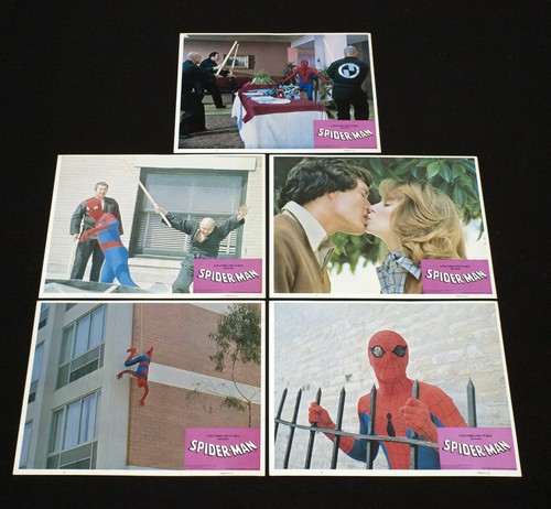 Spiderman set fotobuste - set,