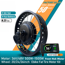 Mozzo anteriore brushless 36V