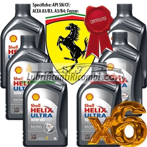 Olio motore auto - -, shell