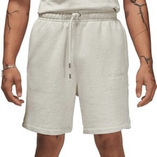 PANTALONCINI NIKE AIR JORDAN WORDMARK FLEECE SHORTS FJ0700 141 GRIGIO UOMO