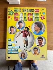 VALLARDI IL GRANDE CALCIO ALBUM 1988 QUASI COMPLETO MANCANTE DI 61 FIGURINE