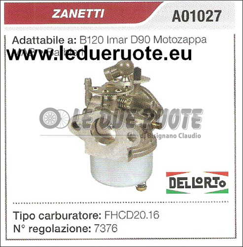 A01027 carburatore vaschetta - carburatore, a