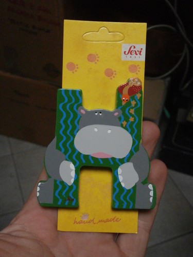 Lettera alfabeto legno sevi - lettera,