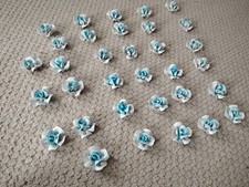 Lotto 33 rose blu italiane