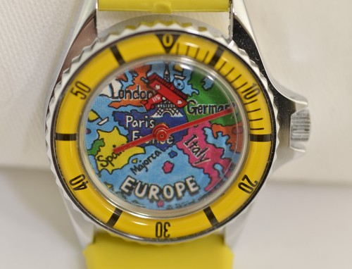 Orologio mappa europa fuori - orologio,