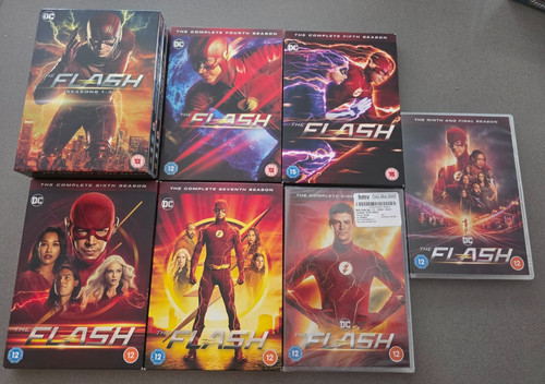 The flash complete - the,