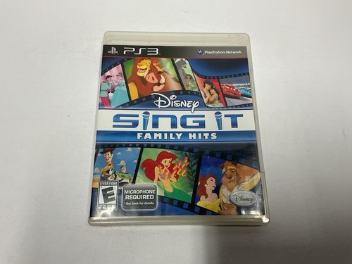 Disney sing family hits - disney,