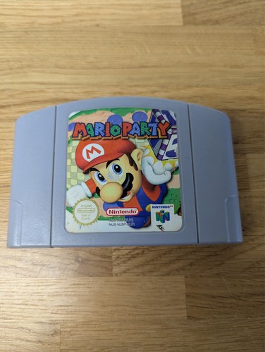 Mario party nintendo n64 - nintendo, 64