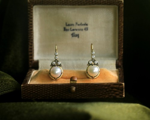 Boucles orecchie dormeuse - boucles,