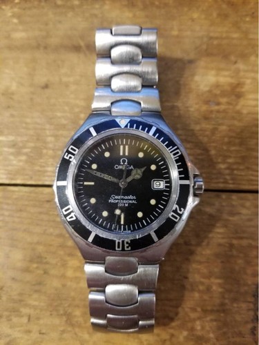 Omega seamaster 200 pre bond - seamaster, pre-bond