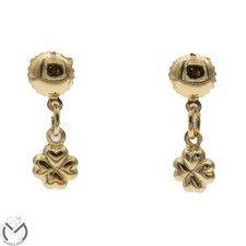 Orecchini oro giallo 18 kt 750