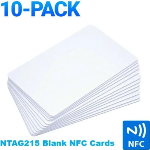 Zipnfc nfc card ntag215 - 10,