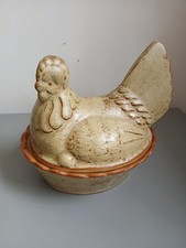  Terracotta Chicken Duck Egg