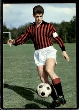 Cartolina Gianni Rivera Milan edizioni Panini serie sport #2