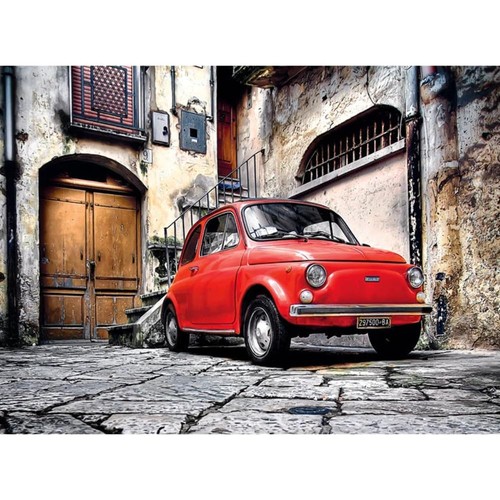 Clementoni puzzle 500 - clementoni,