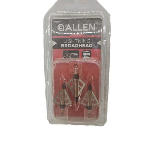 Allen lightning broadhead - allen,