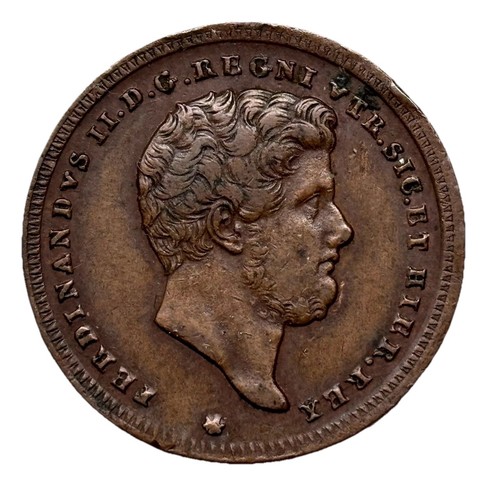 Due tornesi 1859 - due, 2