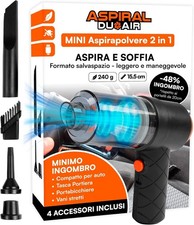 Aspiratore portatile auto - aspiratore,